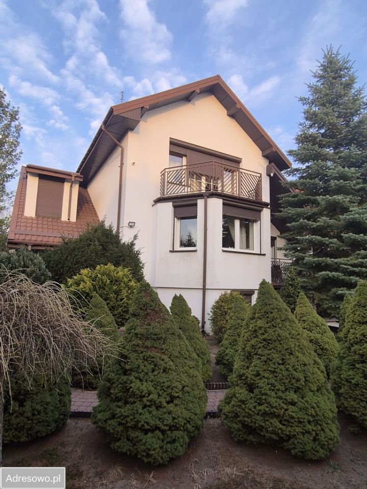 dom wolnostojący, 6 pokoi Żyrardów, ul. Stefana Żeromskiego. Zdjęcie 4