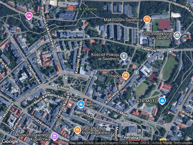 Garaż/miejsce parkingowe Świdnica Centrum, pl. św. Małgorzaty. Zdjęcie 1