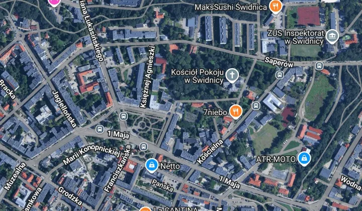 Garaż/miejsce parkingowe Świdnica Centrum, pl. św. Małgorzaty