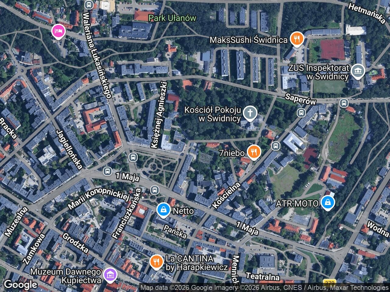 Garaż/miejsce parkingowe Świdnica Centrum, pl. św. Małgorzaty. Zdjęcie 1