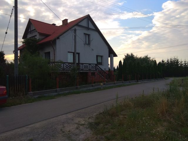 dom wolnostojący, 4 pokoje Koprzywnica Cegielnia, ul. Władysława Jasińskiego. Zdjęcie 1
