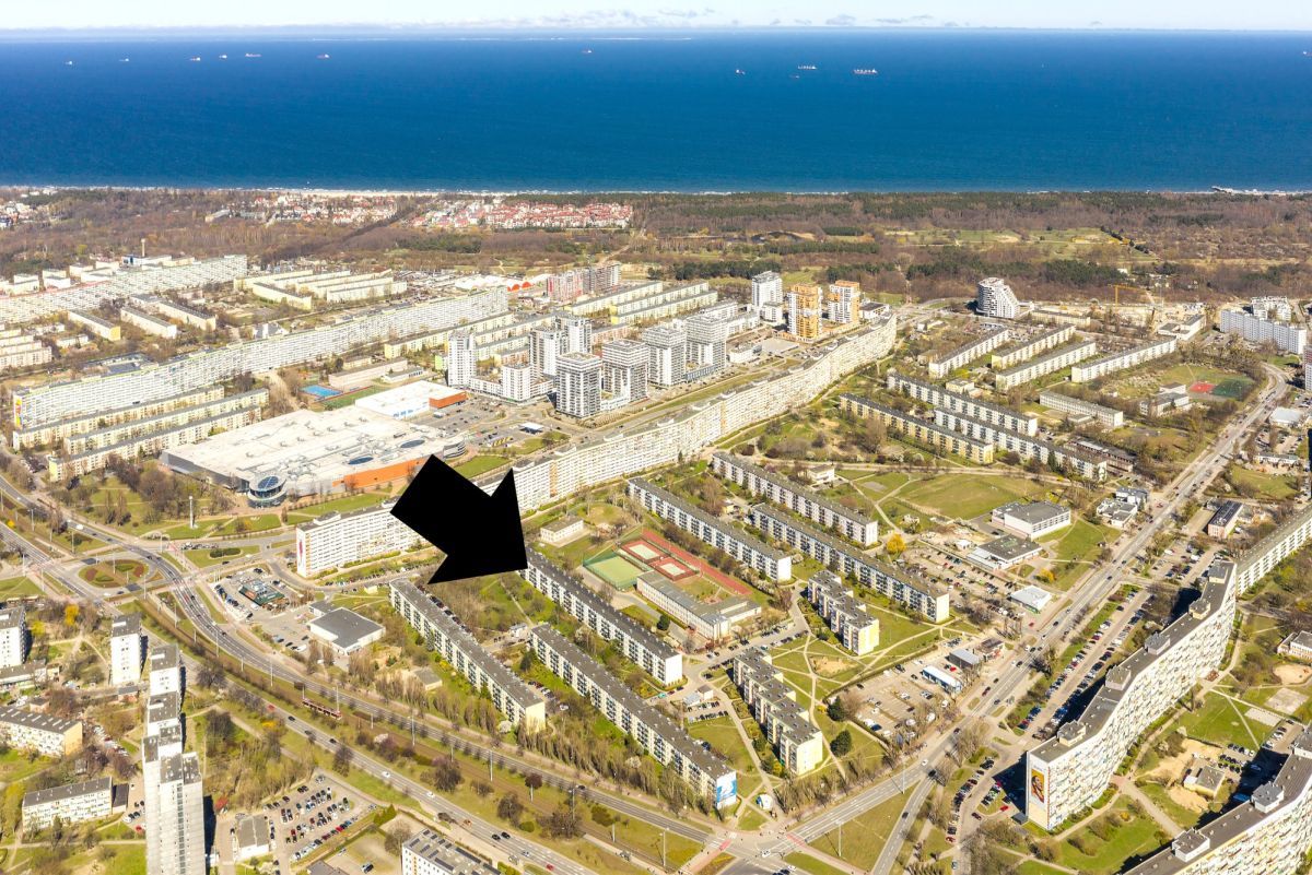 Mieszkanie 2-pokojowe Gdańsk Przymorze, ul. Chłopska. Zdjęcie 11