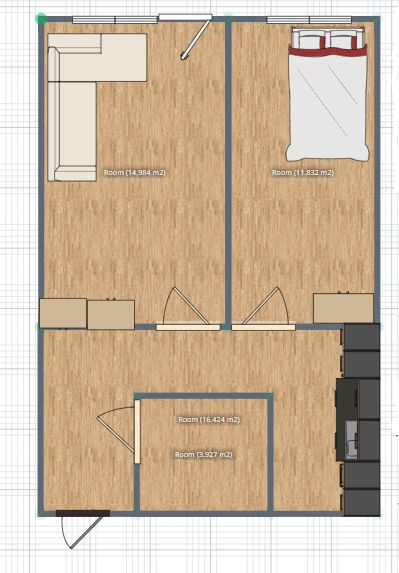 Mieszkanie 2-pokojowe Gdańsk Żabianka, ul. Jakuba Wejhera. Zdjęcie 8