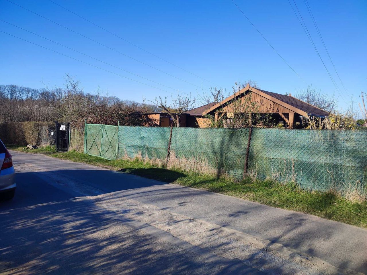 Działka rod Szczecin Bukowo, ul. Bajeczna. Zdjęcie 8