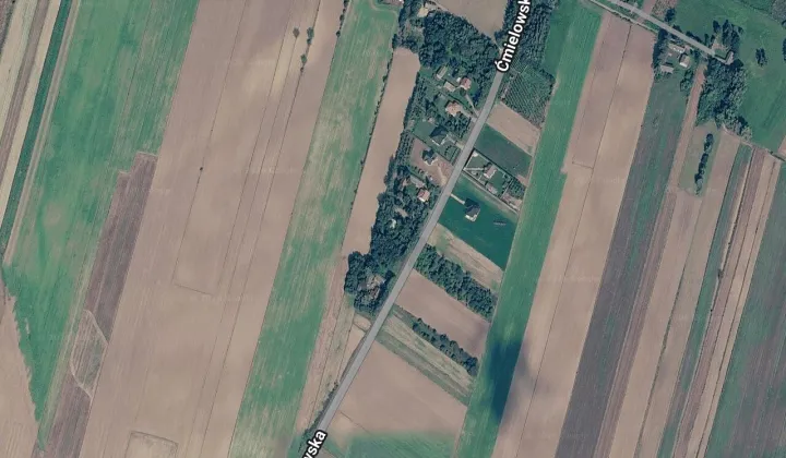 Działka budowlana Kornacice, Ćmielowska