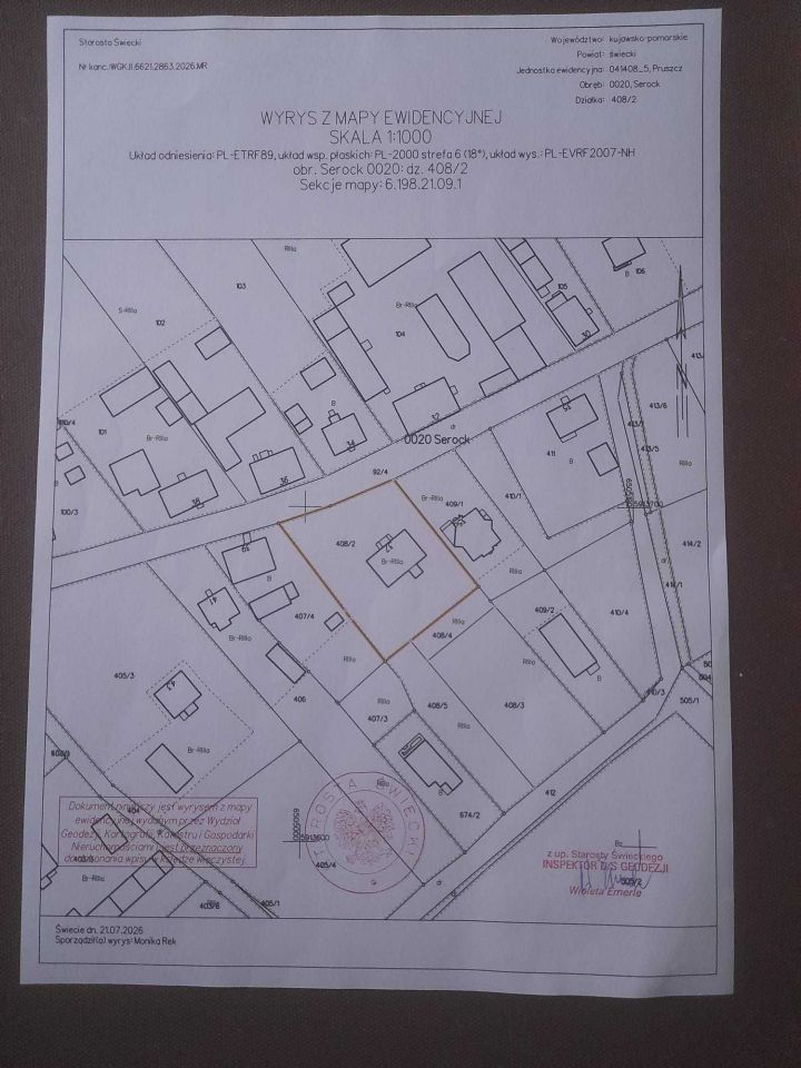 dom wolnostojący Serock, ul. Wyzwolenia. Zdjęcie 3