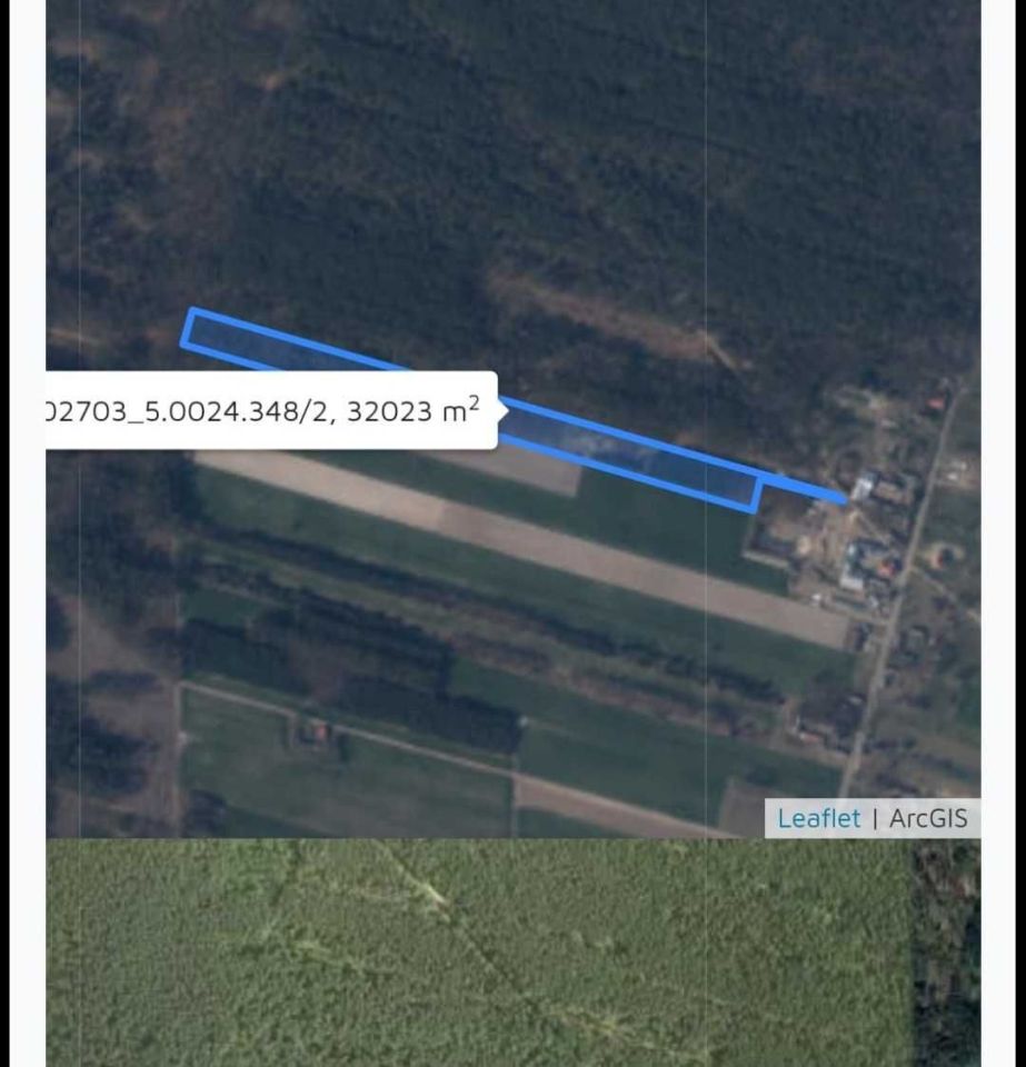 Działka Rzechta. Zdjęcie 2