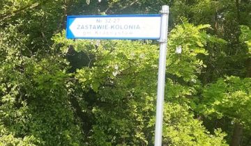 Działka rolna Zastawie-Kolonia