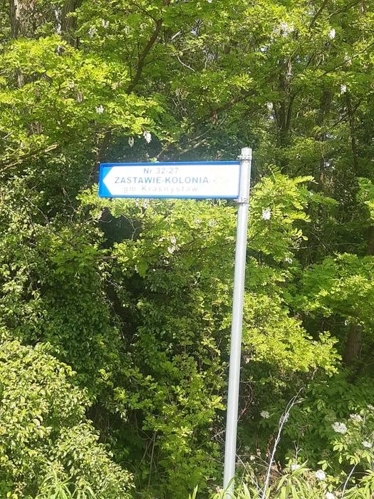 Działka rolna Zastawie-Kolonia