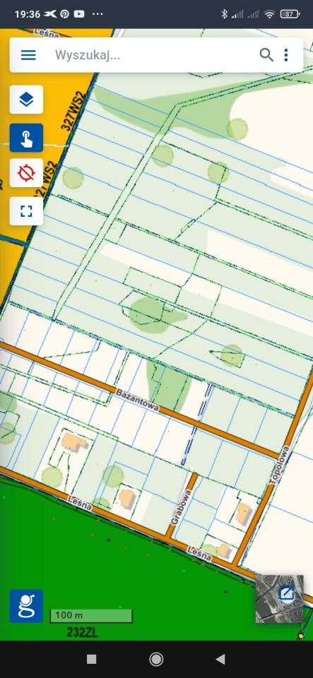 Działka rolna Chwalęcice, ul. Topolowa. Zdjęcie 4