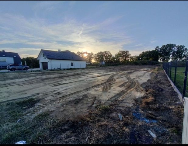 Działka budowlana Kamień Duży. Zdjęcie 1