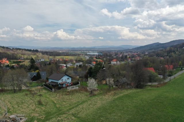 Działka inwestycyjna Piechowice Górzyniec, ul. Górna. Zdjęcie 4