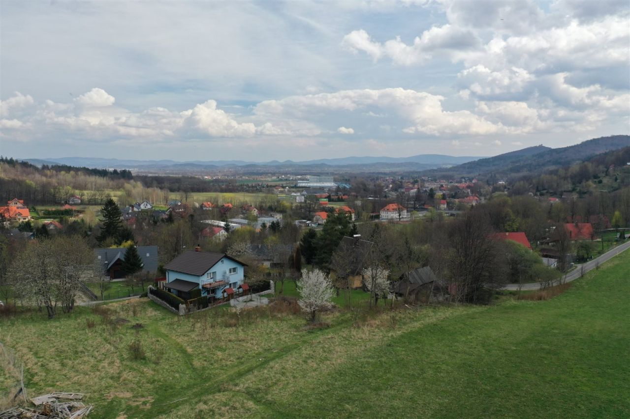 Działka inwestycyjna Piechowice Górzyniec, ul. Górna. Zdjęcie 4