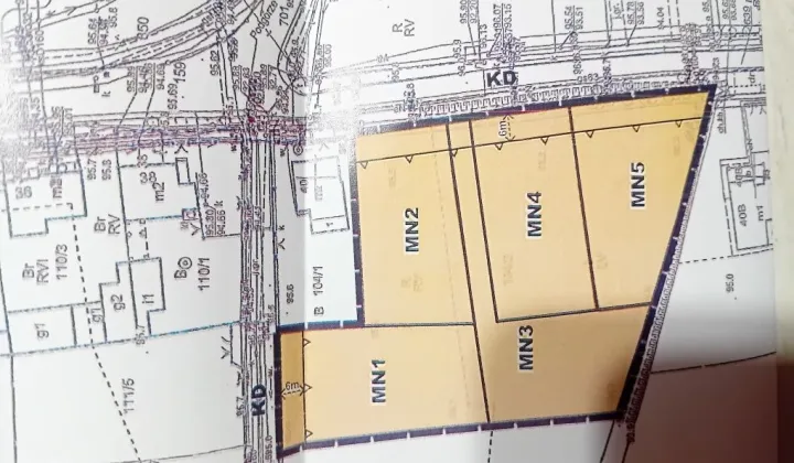 Działka budowlana Pakosław