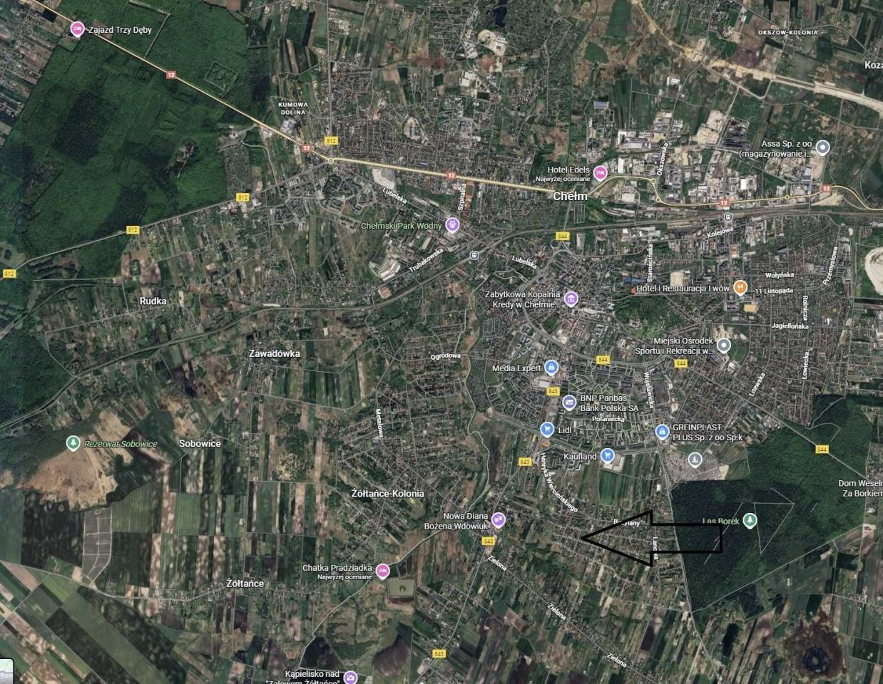 Działka budowlana Pokrówka, ul. Jarzębinowa. Zdjęcie 3