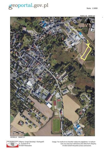 Działka budowlana Kowalewo Pomorskie, ul. Dworcowa. Zdjęcie 1