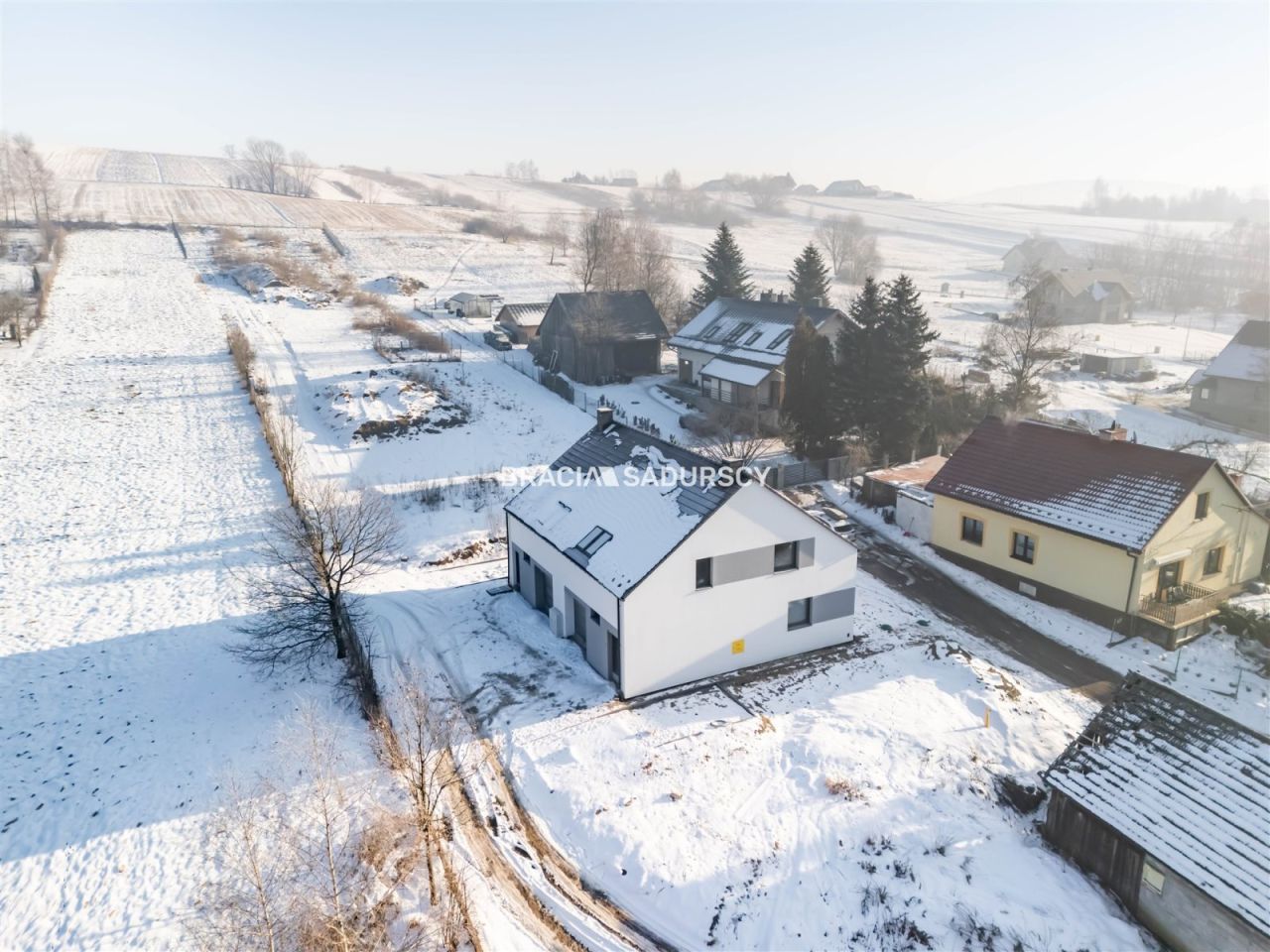 bliźniak, 4 pokoje Radziszów, ul. Zadworze Górne. Zdjęcie 37