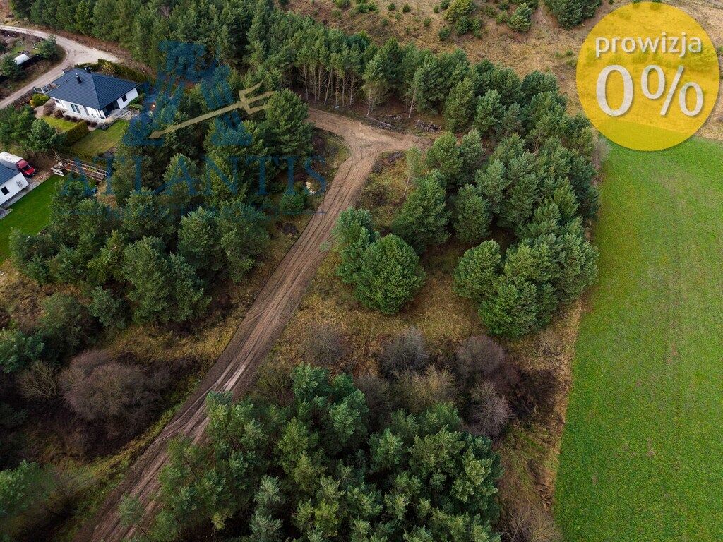 Działka Kruszyn, ul. Leśna. Zdjęcie 5