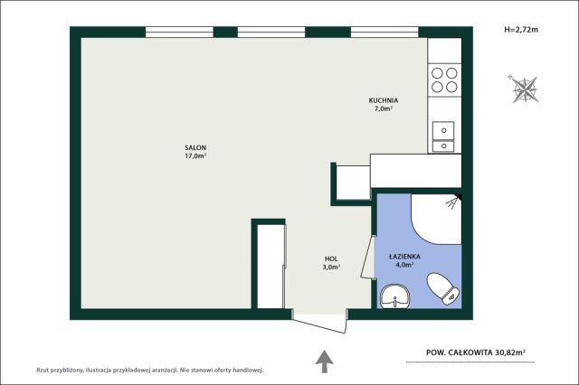 Mieszkanie 1-pokojowe Warszawa Praga-Północ, ul. Józefa Szanajcy. Zdjęcie 19