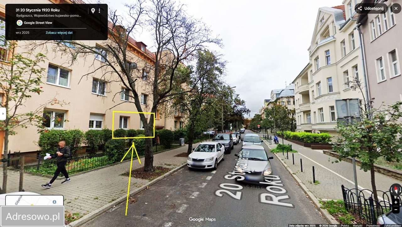 Mieszkanie 2-pokojowe Bydgoszcz Bocianowo, ul. 20 Stycznia 1920. Zdjęcie 7