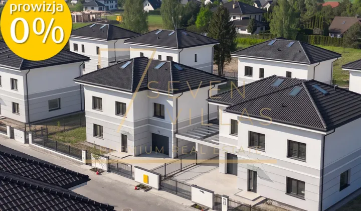 bliźniak, 6 pokoi Michałowice-Wieś