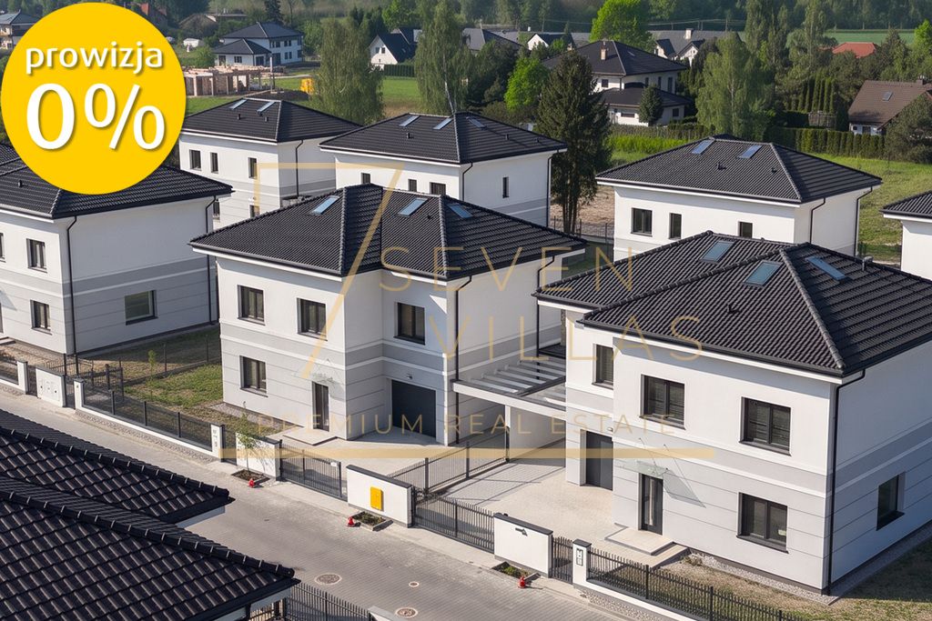 bliźniak, 6 pokoi Michałowice-Wieś. Zdjęcie 1