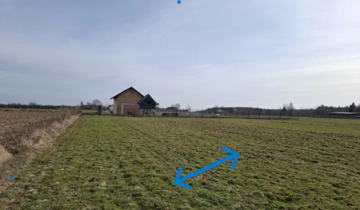 Działka budowlana Załuski, Stokrotki