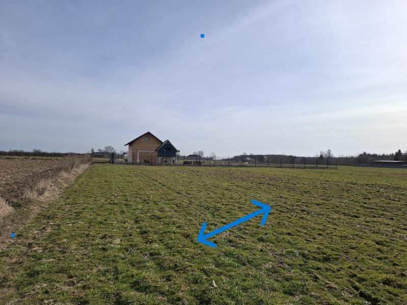 Działka budowlana Załuski, Stokrotki. Zdjęcie 1