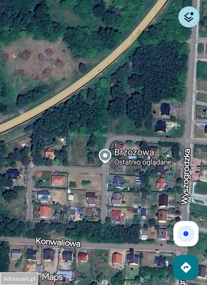 Działka budowlana Młodzieszyn, ul. Brzozowa. Zdjęcie 4
