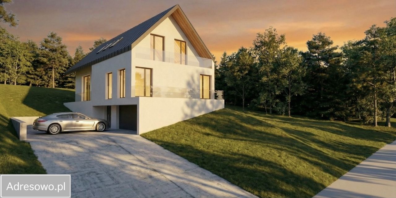 Działka budowlana Michałowice, ul. Leśna. Zdjęcie 2