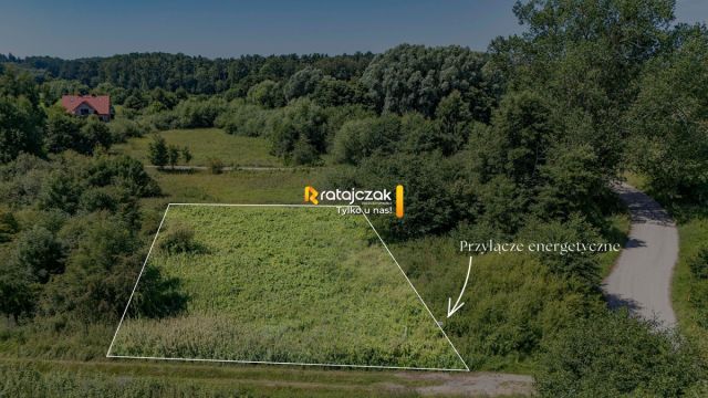 Działka inwestycyjna Osłonino, ul. Górska. Zdjęcie 6