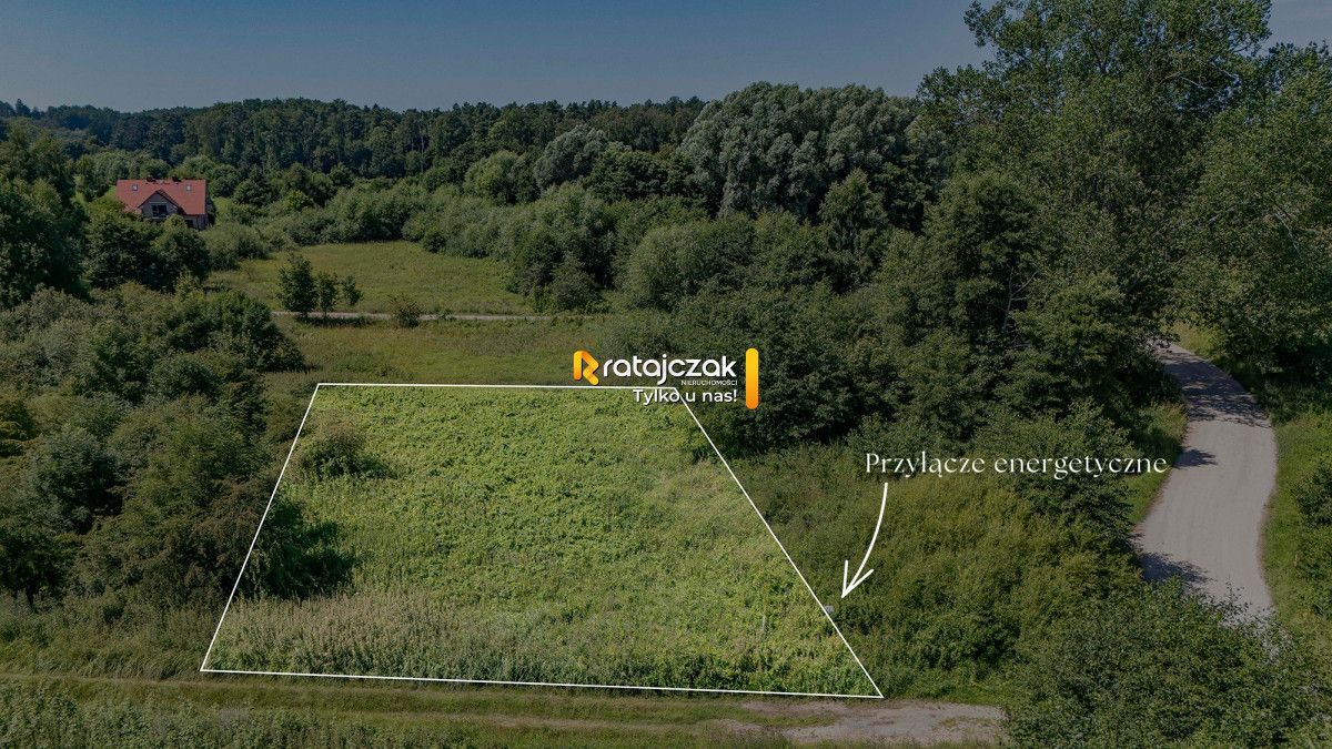 Działka inwestycyjna Osłonino, ul. Górska. Zdjęcie 6
