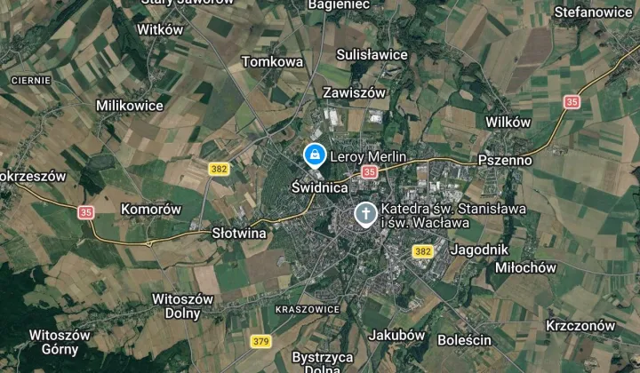 Mieszkanie 3-pokojowe Świdnica