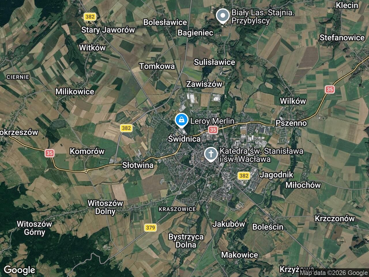 Mieszkanie na sprzedaż bez pośredników
Świdnica