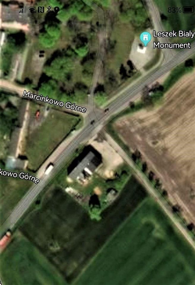 Działka budowlana Marcinkowo Górne. Zdjęcie 3