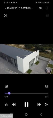 Hala/magazyn Gorzów Wielkopolski Chróścik, ul. Żwirowa. Zdjęcie 1