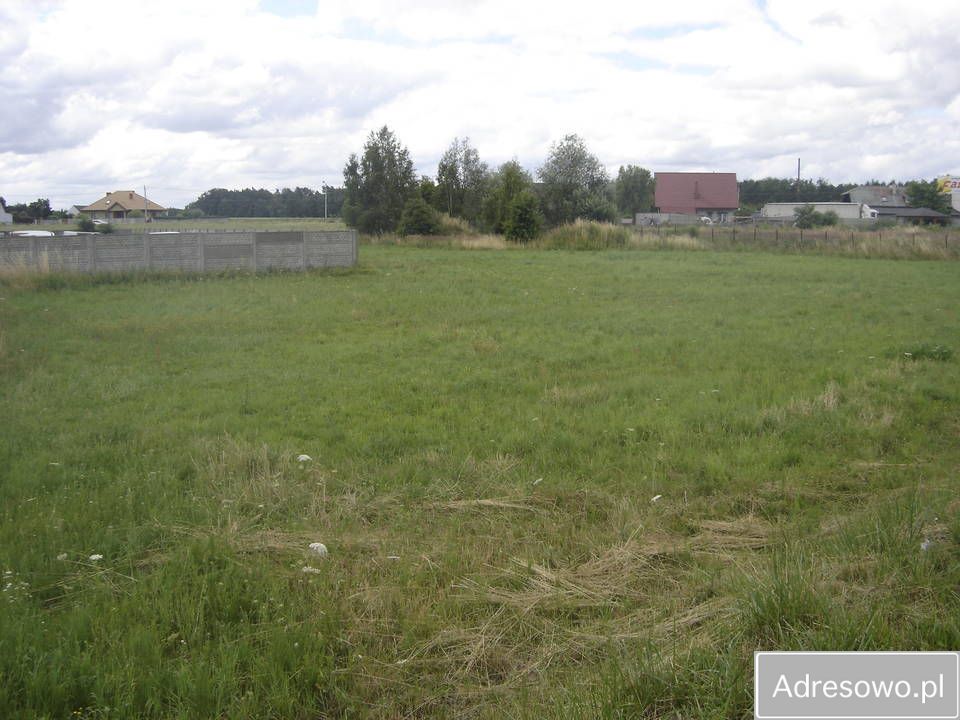 Działka inwestycyjna Ociąż, ul. Ostrowska. Zdjęcie 2