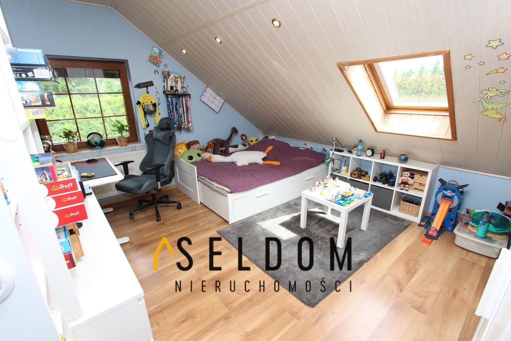 dom wolnostojący, 5 pokoi Wierzbno. Zdjęcie 13