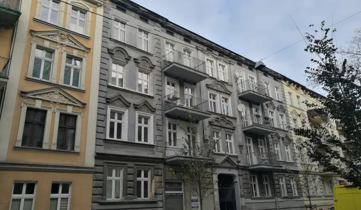 Mieszkanie 4-pokojowe Poznań Łazarz, ul. Antoniego Małeckiego