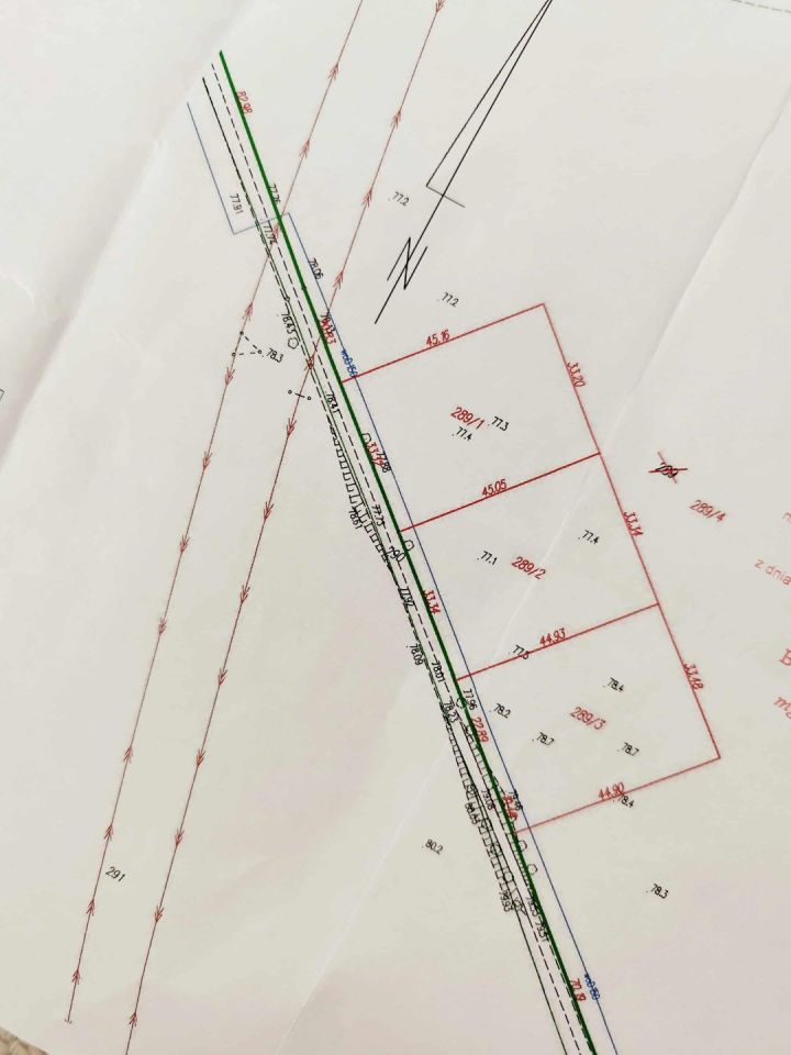 Działka budowlana Grobia. Zdjęcie 2