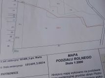 Działka rolna Piotrowice. Zdjęcie 3