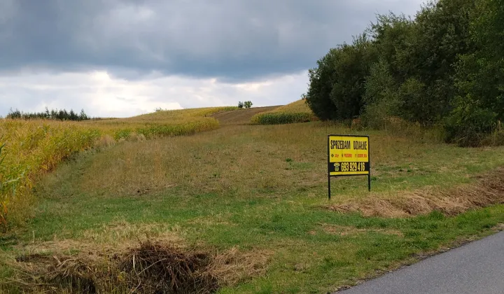 Działka budowlana Jodłówka