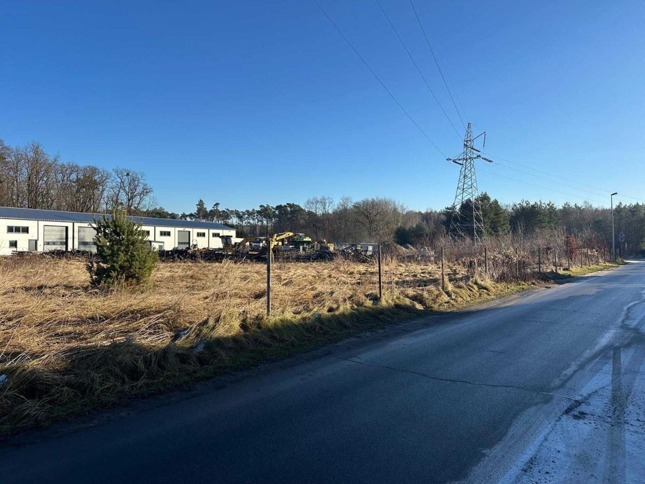 Działka inwestycyjna Radecz. Zdjęcie 7