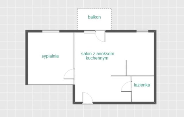 Mieszkanie 2-pokojowe Rzeszów, ul. Eugeniusza Nazimka. Zdjęcie 7