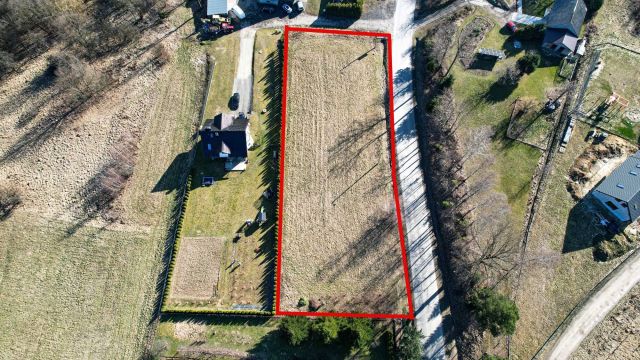 Działka budowlana Siepraw. Zdjęcie 1