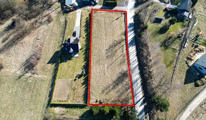 Działka budowlana Siepraw