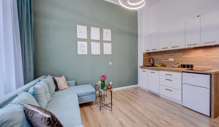 Mieszkanie 1-pokojowe Szczecin Stare Miasto, ul. Małopolska