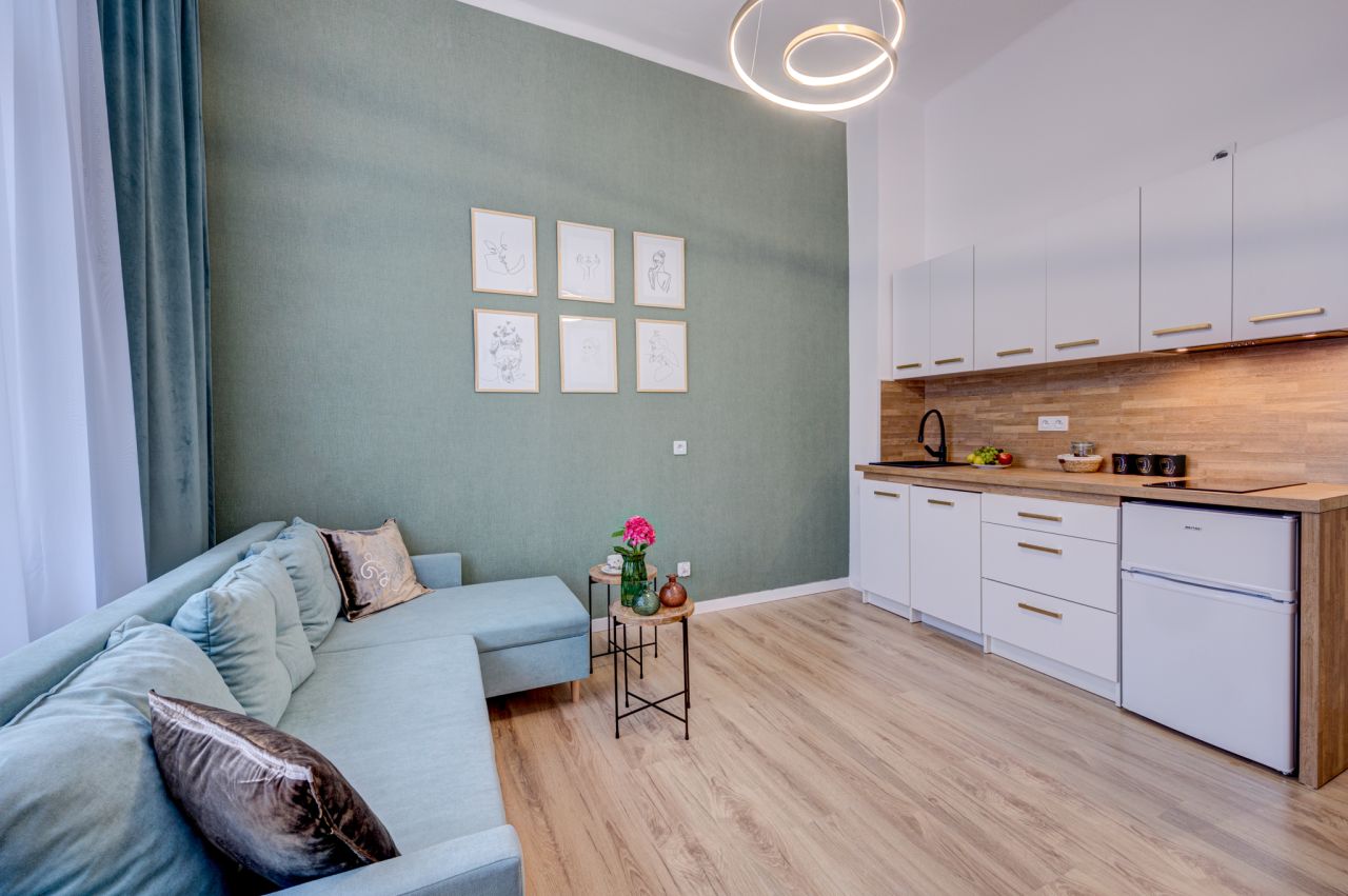 Mieszkanie 1-pokojowe Szczecin Stare Miasto, ul. Małopolska. Zdjęcie 1