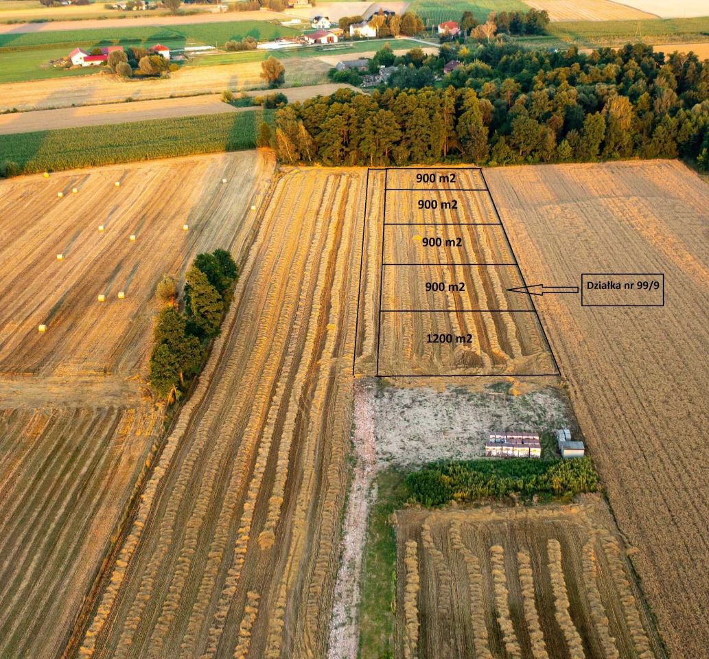 Działka budowlana Gołotczyzna, ul. Aleksandry Bąkowskiej