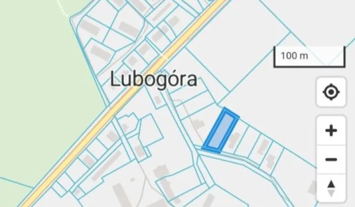 Działka budowlana Lubogóra